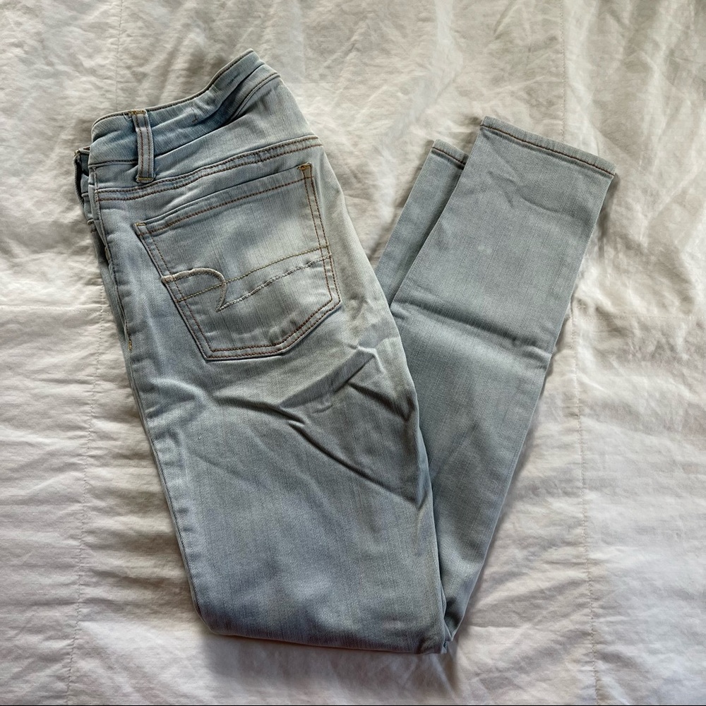 American Eagle super stretch jeans - size 4